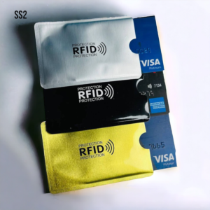 Anti Rfid Card Holder NFC Blocking Reader Case Protection Aluminium-1Pc
