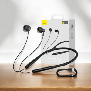 Baseus Bowie P1x Neckband – Black Color