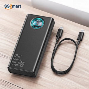 Baseus Power Bank 65W 30000mAh Amblight For Laptop Mobile Macbook