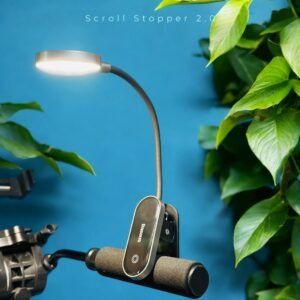 Baseus Rechargeable Mini Clip Reading Lamp