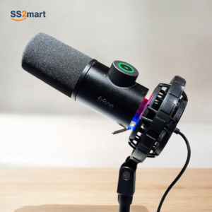 FIFINE K658 USB Dynamic Microphone – Pro Sound for Podcasts & Streaming