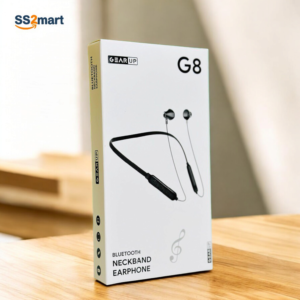 G8 Sports Neckband With Magnetic Headsets