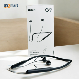 GearUP G9 Neckband Magnetic Metal Earphone With Good Quality Microphone
