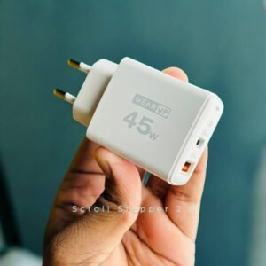 GearUP GP007 45W Fast Charging PD 3.0+ QC 3.0 USB Wall Charger