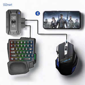 Mobile Gaming RGB Keyboard and Mouse Combo
