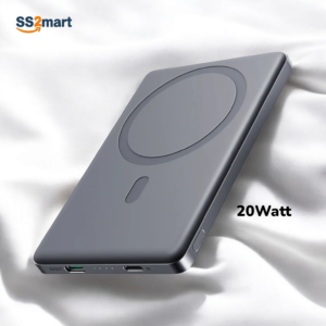 JOYROOM JR-PBM08Pro 20W Metal Magnetic Wireless Power Bank 10000mAh | iPhone Supported