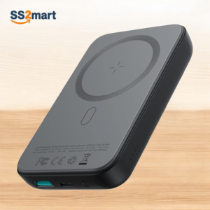 JOYROOM JR-W020 10000mAh 20W Magnetic Wireless Mini Power Bank