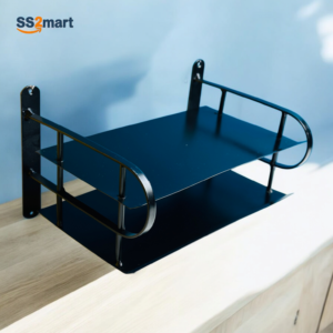 Metal Router Stand – Wall Mounted