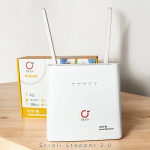 OLAX AX9 Pro 300Mbps 4G SIM Supported Router