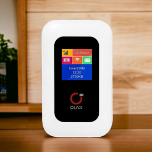 OLAX MF980L 4G LTE Portable Pocket Router – White Color