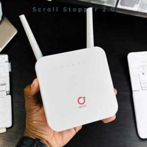OLAX AX6 Pro 4G LTE Rechargeable Sim Supporter Router