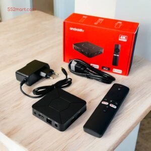 Q5 Android TV Box 4K 2GB ram 8GB Storage Voice Remote IPTV compatible
