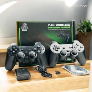 M8 4K Video Game Stick: 64G Built-in 20000 Games Stick HD Video Game Console