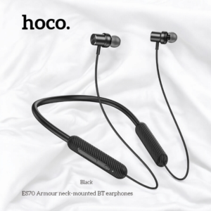 Hoco ES70 Long Battery Backup Bluetooth Neckband
