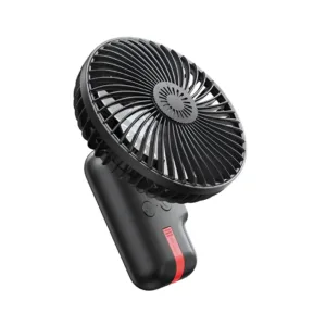 RTAKO FS06 Rechargeable Fan – Best 2-in-1 Cooling & Power Bank for Travel!