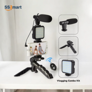 GearUP Vlogging Combo Kit