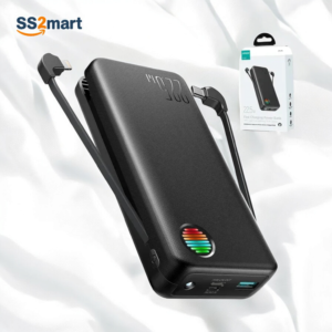 Joyroom Power Bank JR-L015 22.5W 20000mAh | Dual Cables | LED light | 22w
