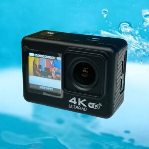 NativeCam 4k Action Camera (Dual Screen)