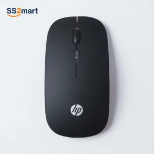 HP W10 Dual Mode Wireless Mouse (Bluetooth + USB) – Rechargeable | Quality Product