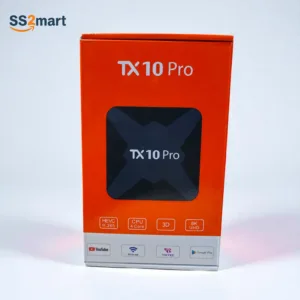 TX10 Pro 4K Android TV Box with Voice Control Remote – Ultra HD Resolution, 8GB/16GB RAM + 128GB/256GB ROM | TX10 Pro Price in Bangladesh